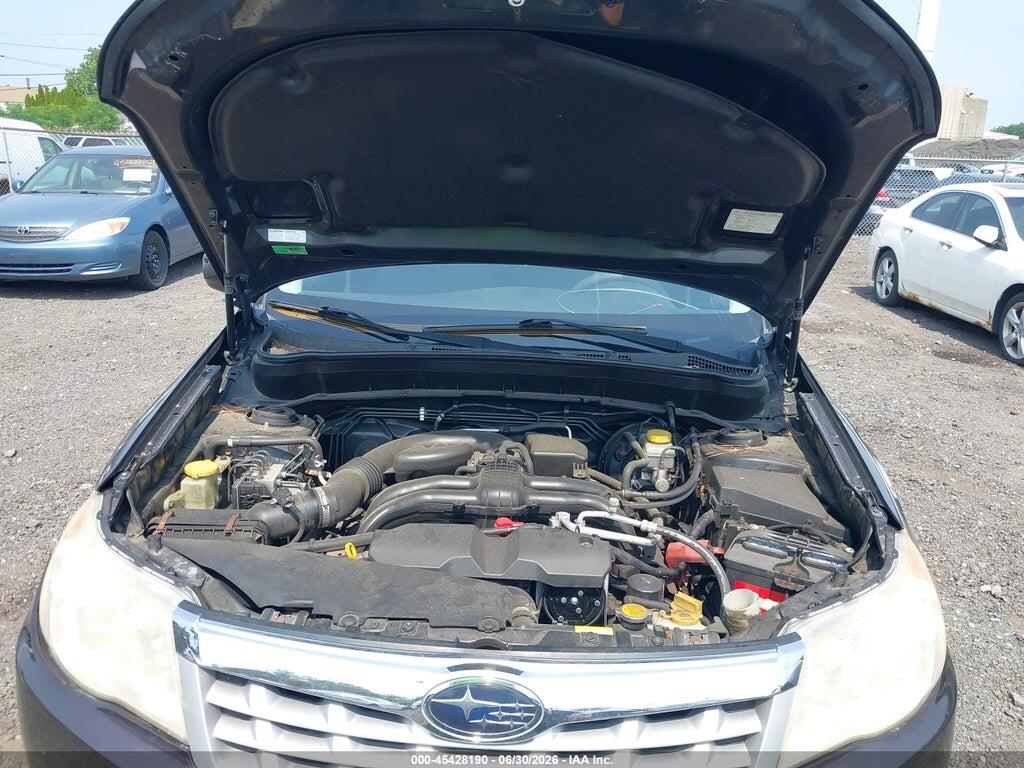 JF2SHADC1DH446002 2013 SUBARU FORESTER photo no. 10