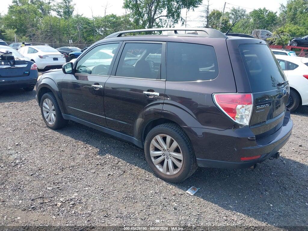 JF2SHADC1DH446002 2013 SUBARU FORESTER photo no. 3