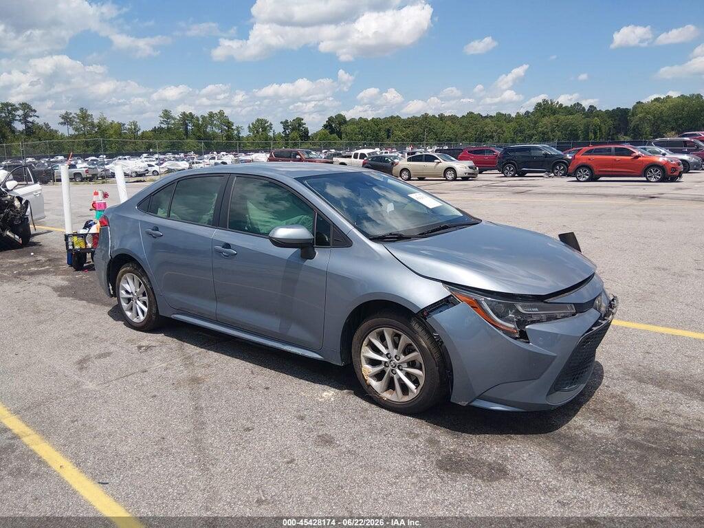 JTDVPMAE9NJ207751 2022 TOYOTA COROLLA photo no. 1