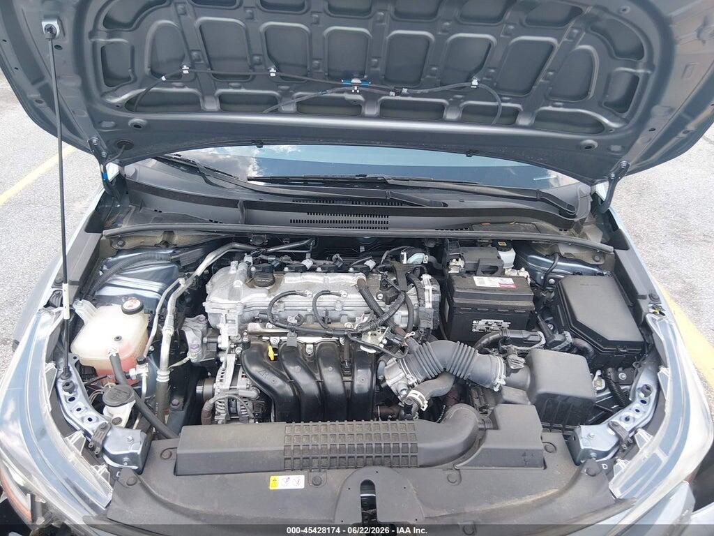 JTDVPMAE9NJ207751 2022 TOYOTA COROLLA photo no. 10