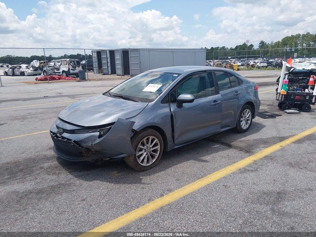 JTDVPMAE9NJ207751 2022 TOYOTA COROLLA photo no. 2