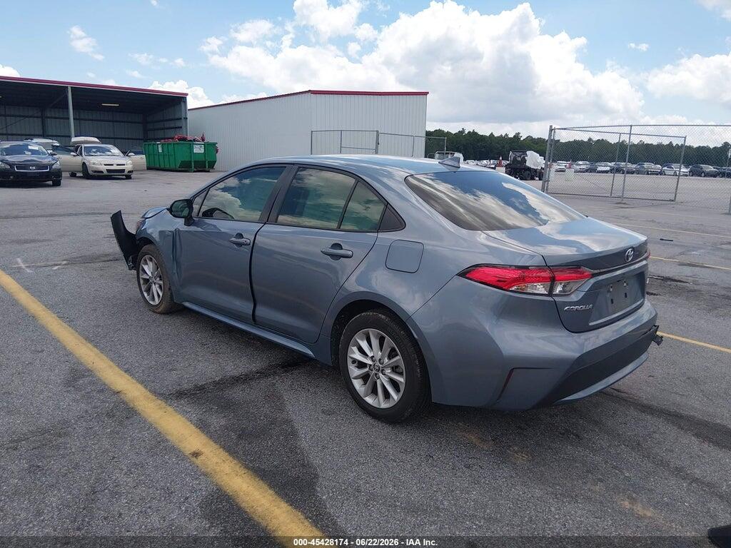 JTDVPMAE9NJ207751 2022 TOYOTA COROLLA photo no. 3