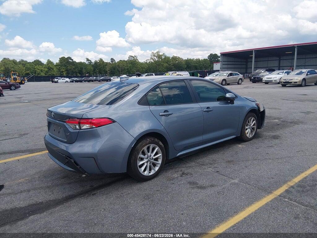 JTDVPMAE9NJ207751 2022 TOYOTA COROLLA photo no. 4