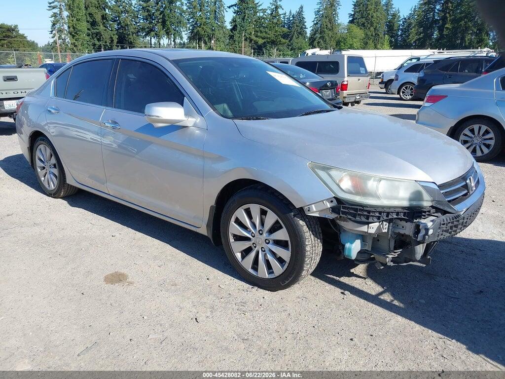 1HGCR3F81EA039944 2014 HONDA ACCORD photo no. 1