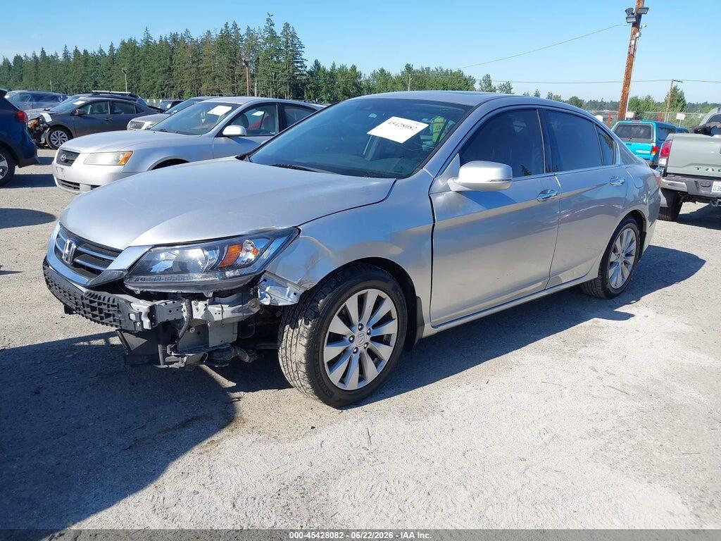 1HGCR3F81EA039944 2014 HONDA ACCORD photo no. 2