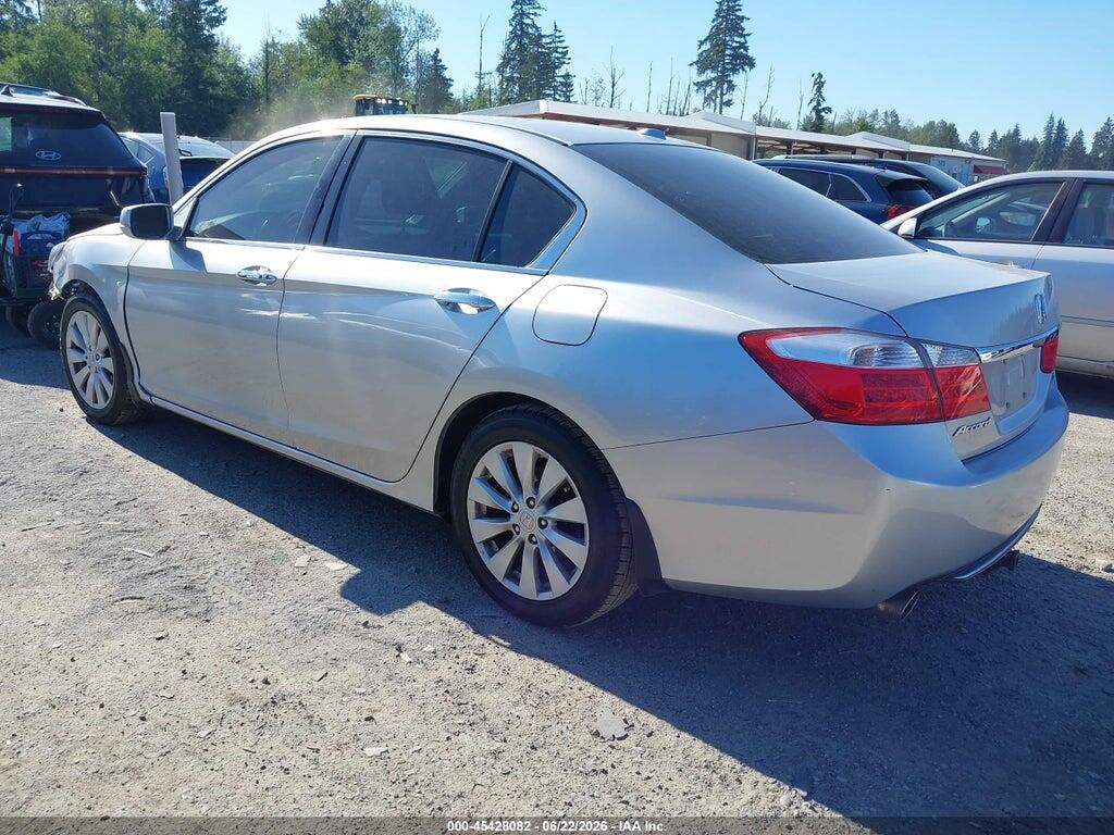 1HGCR3F81EA039944 2014 HONDA ACCORD photo no. 3