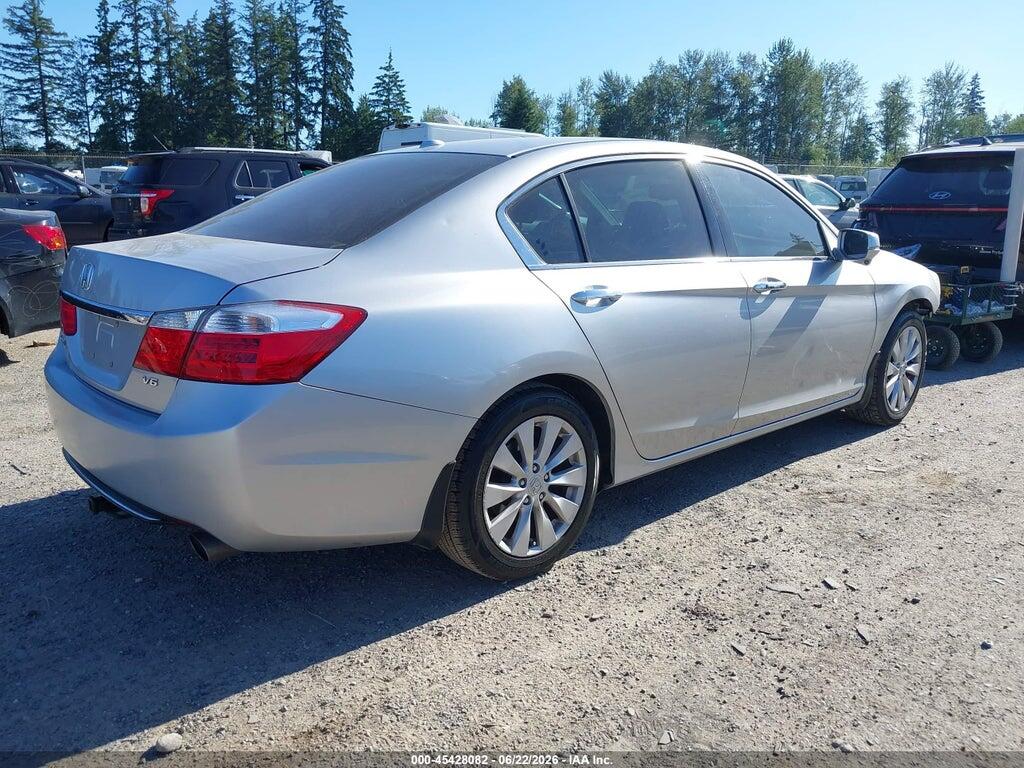 1HGCR3F81EA039944 2014 HONDA ACCORD photo no. 4