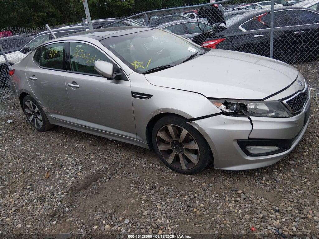 KNAGR4A67B5119925 2011 KIA OPTIMA photo no. 1