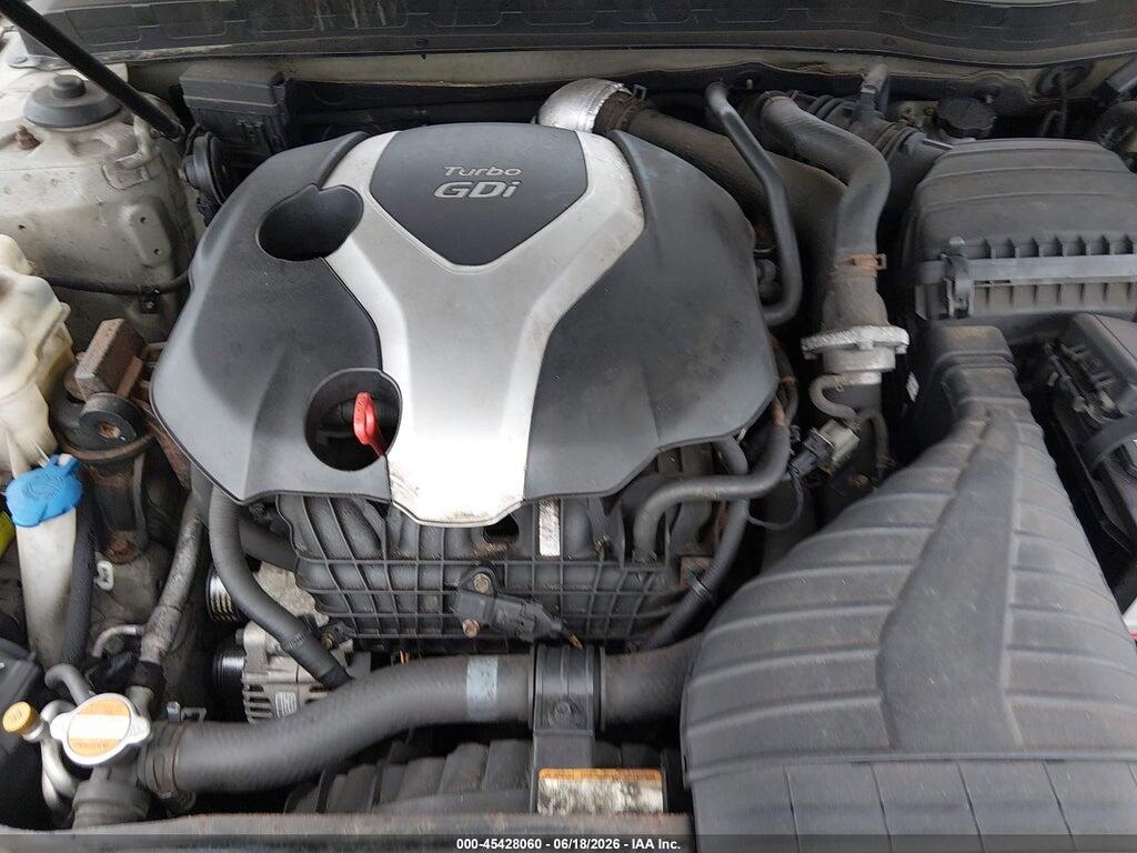 KNAGR4A67B5119925 2011 KIA OPTIMA photo no. 10