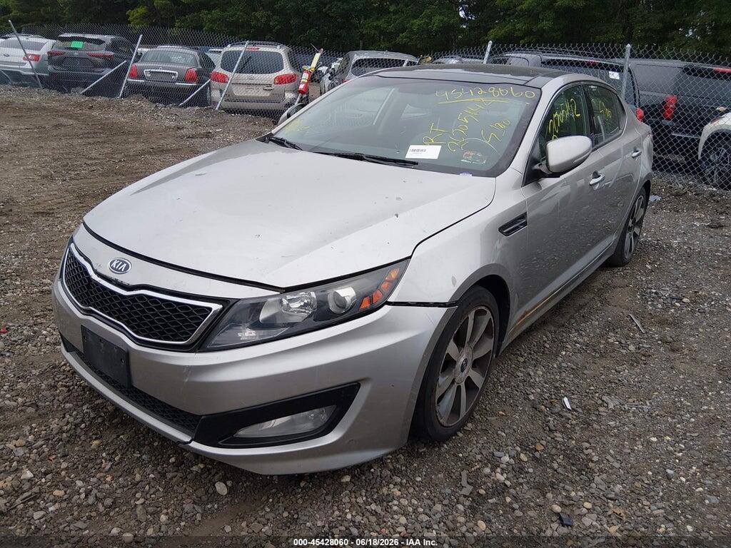 KNAGR4A67B5119925 2011 KIA OPTIMA photo no. 2