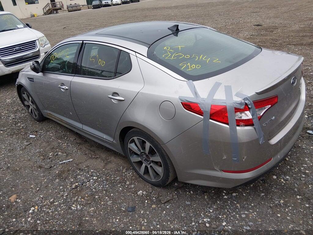 KNAGR4A67B5119925 2011 KIA OPTIMA photo no. 3