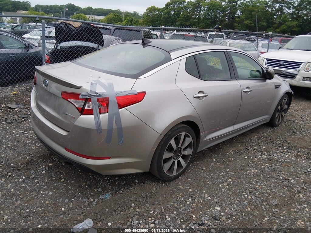 KNAGR4A67B5119925 2011 KIA OPTIMA photo no. 4