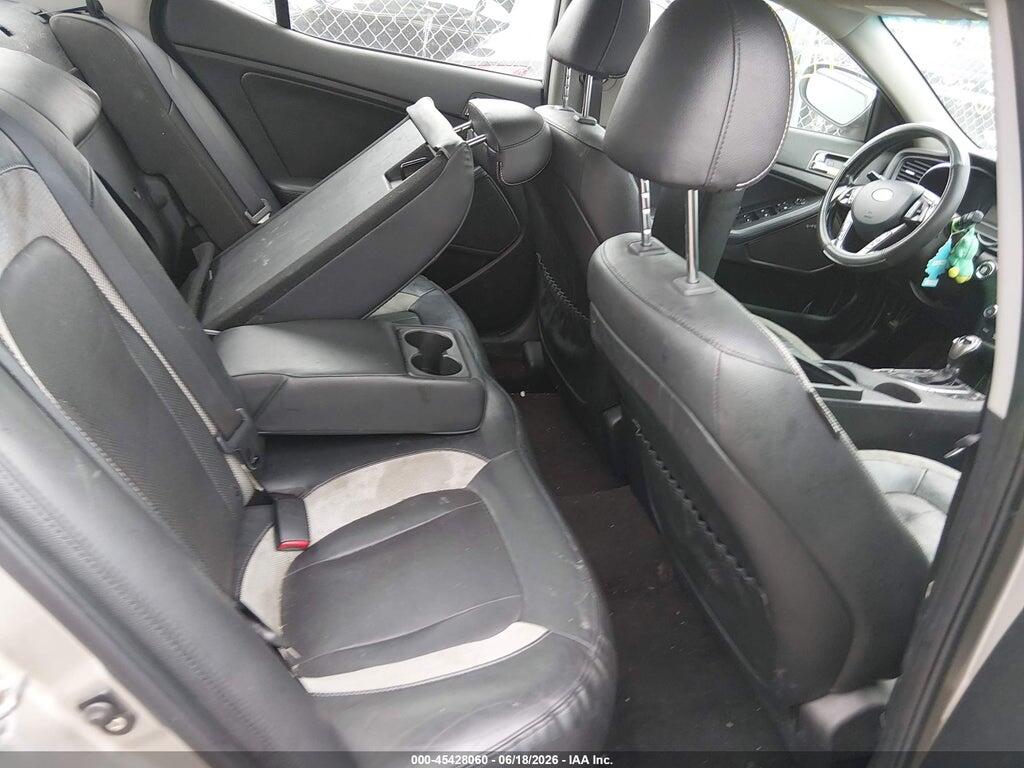KNAGR4A67B5119925 2011 KIA OPTIMA photo no. 8