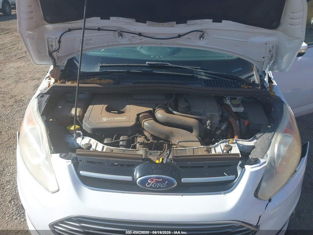 1FADP5BU3DL500447 2013 FORD C-MAX HYBRID photo no. 10