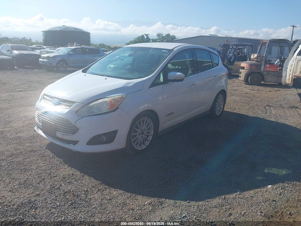 1FADP5BU3DL500447 2013 FORD C-MAX HYBRID photo no. 2