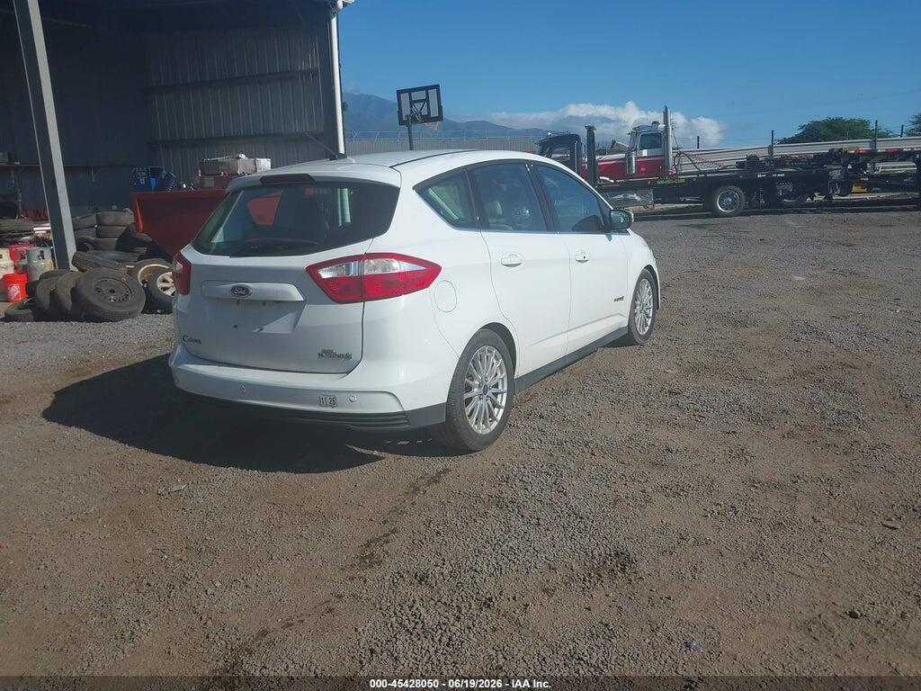 1FADP5BU3DL500447 2013 FORD C-MAX HYBRID photo no. 4