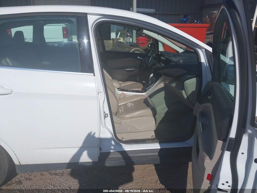 1FADP5BU3DL500447 2013 FORD C-MAX HYBRID photo no. 5