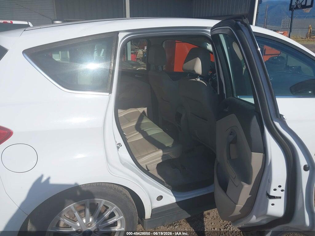 1FADP5BU3DL500447 2013 FORD C-MAX HYBRID photo no. 8