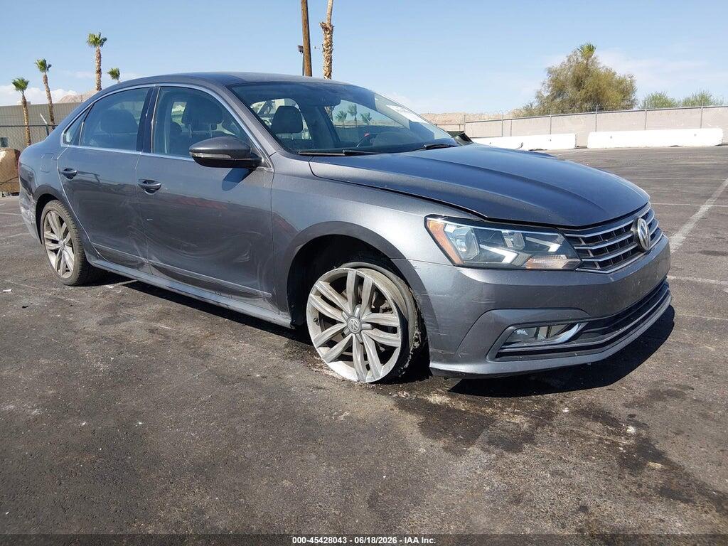 1VWCT7A37GC007734 2016 VOLKSWAGEN PASSAT photo no. 1