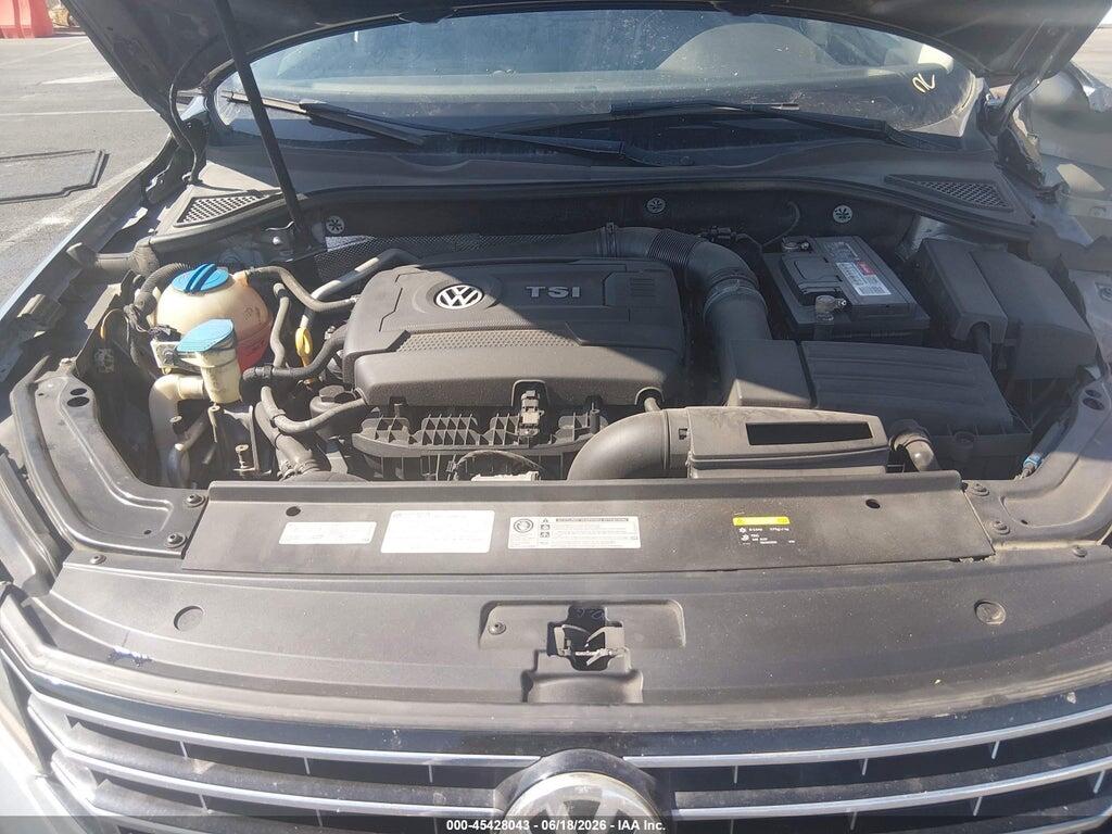 1VWCT7A37GC007734 2016 VOLKSWAGEN PASSAT photo no. 10