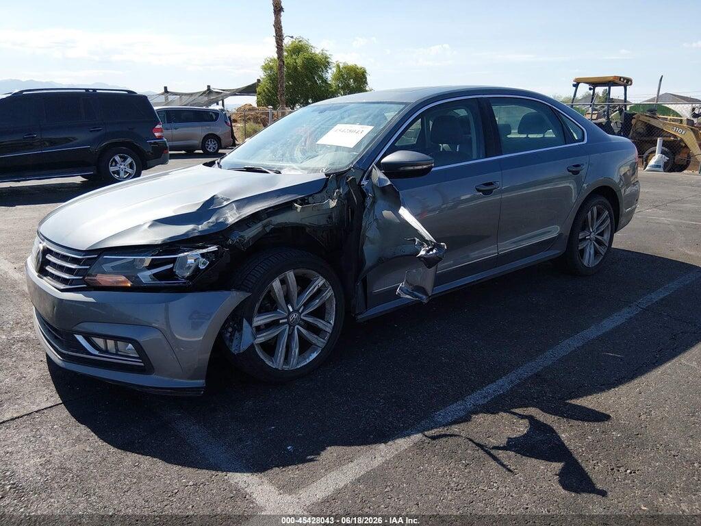 1VWCT7A37GC007734 2016 VOLKSWAGEN PASSAT photo no. 2