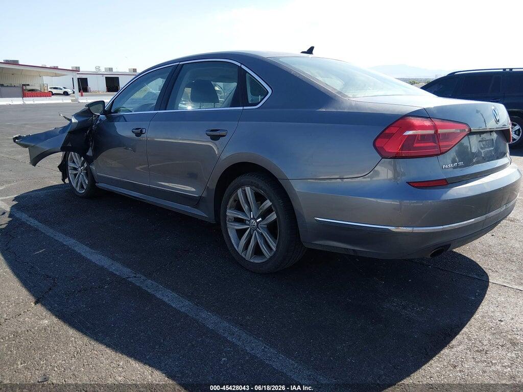 1VWCT7A37GC007734 2016 VOLKSWAGEN PASSAT photo no. 3