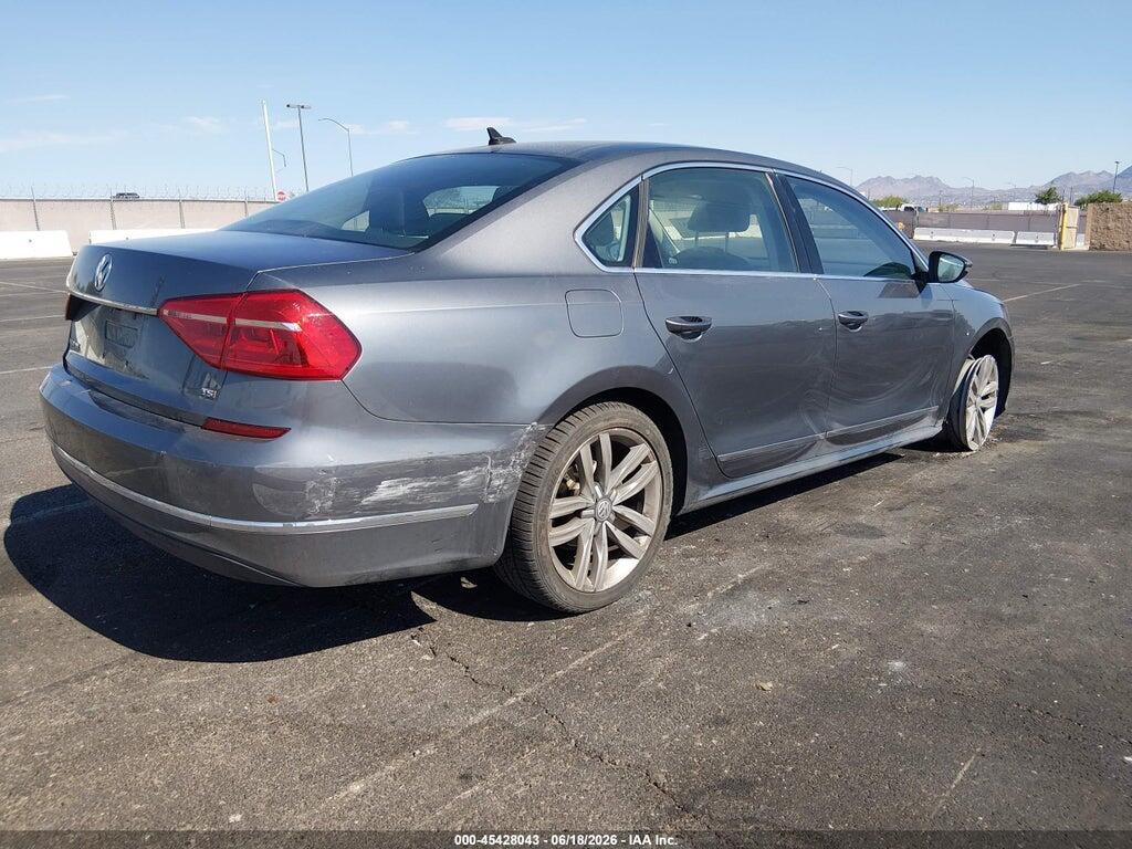 1VWCT7A37GC007734 2016 VOLKSWAGEN PASSAT photo no. 4