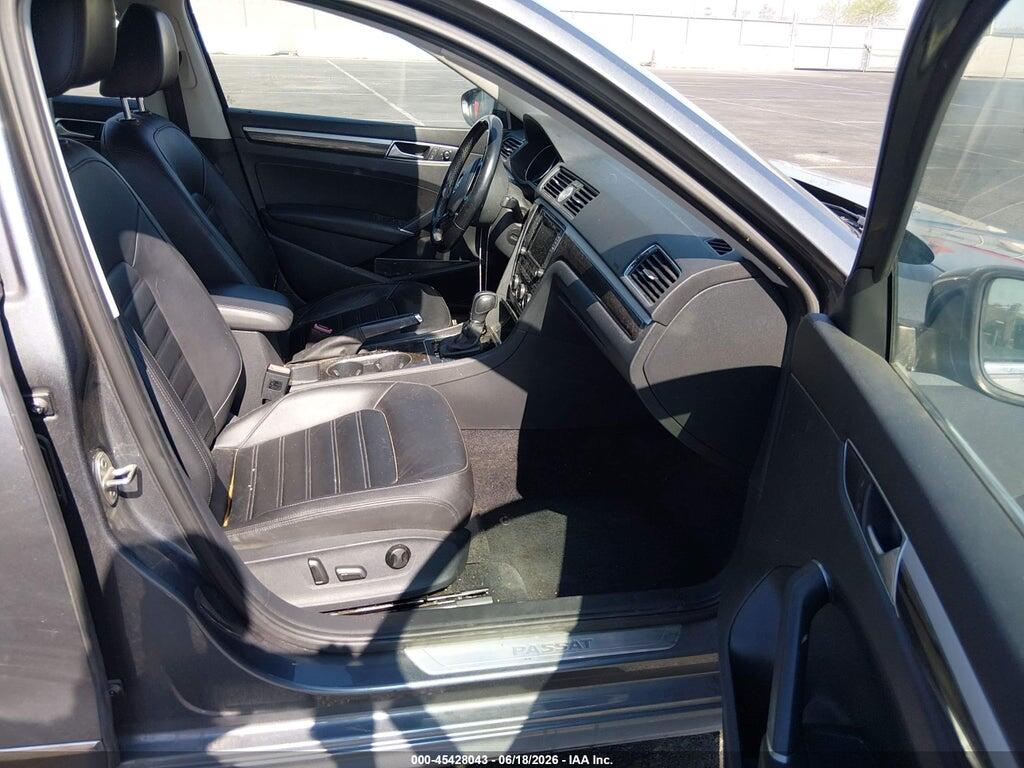 1VWCT7A37GC007734 2016 VOLKSWAGEN PASSAT photo no. 5