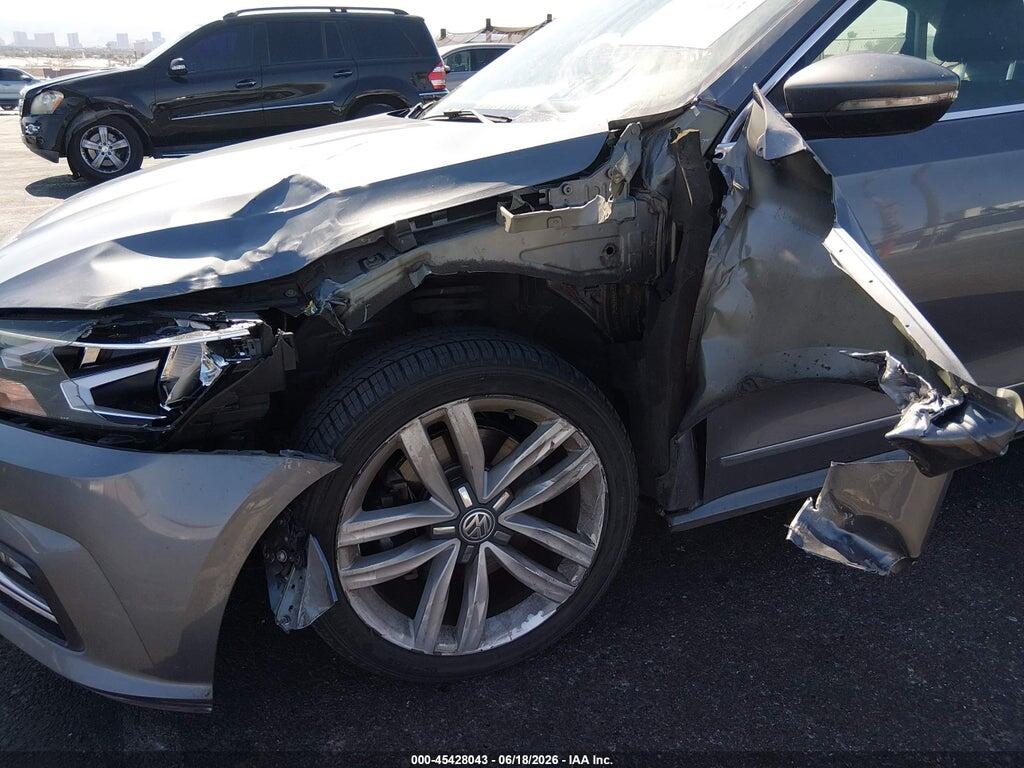1VWCT7A37GC007734 2016 VOLKSWAGEN PASSAT photo no. 6