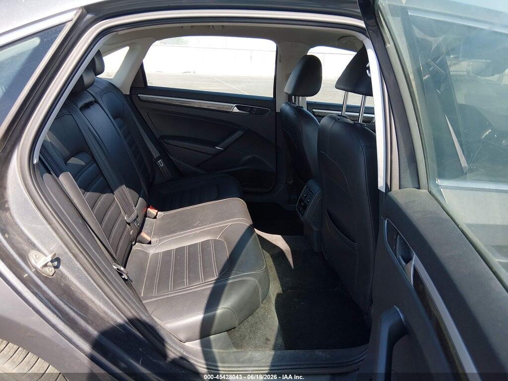 1VWCT7A37GC007734 2016 VOLKSWAGEN PASSAT photo no. 8