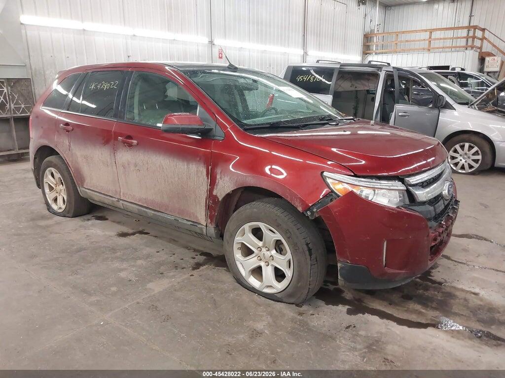 2FMDK4JC4EBB21644 2014 FORD EDGE photo no. 1