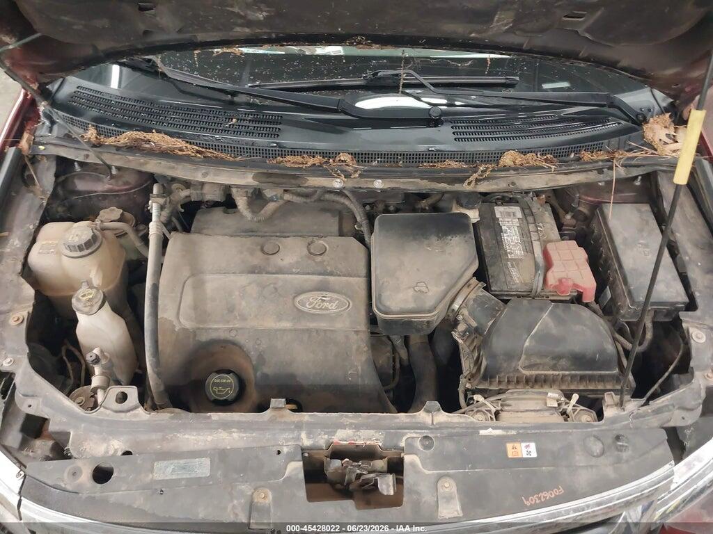 2FMDK4JC4EBB21644 2014 FORD EDGE photo no. 10