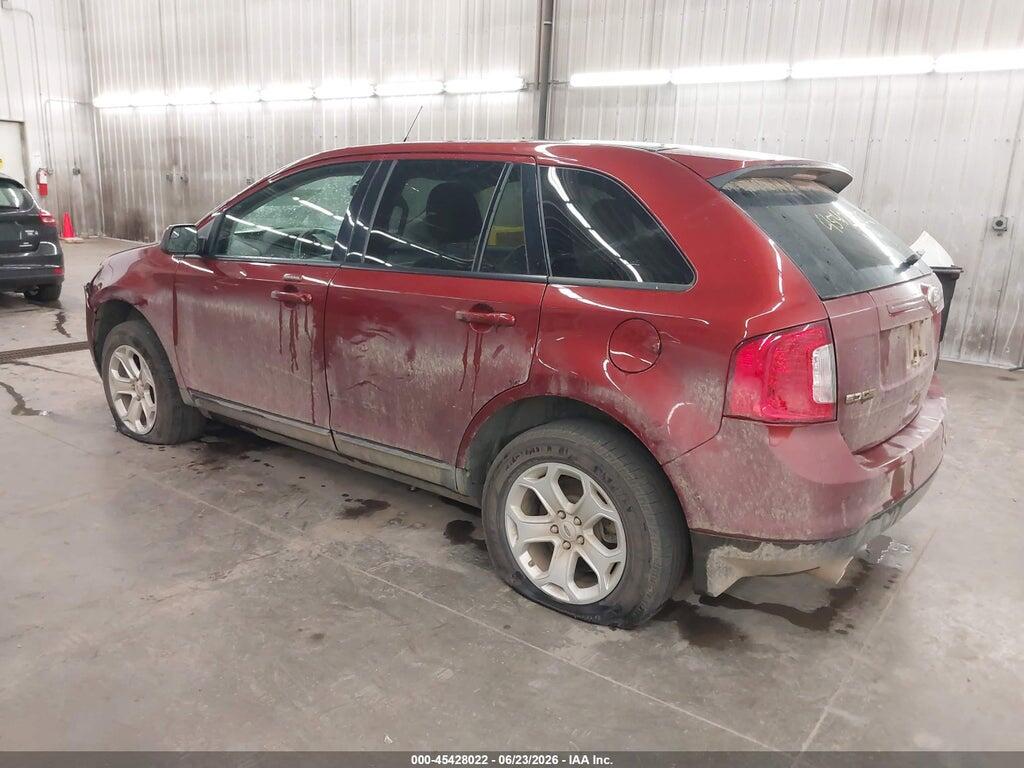 2FMDK4JC4EBB21644 2014 FORD EDGE photo no. 3