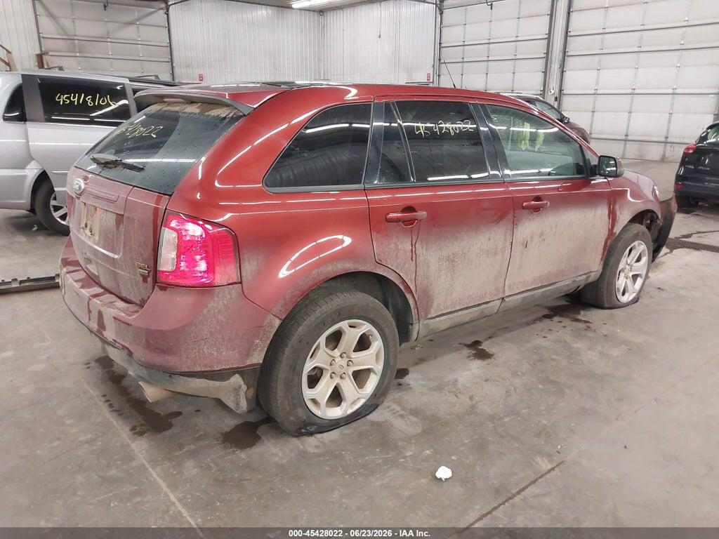 2FMDK4JC4EBB21644 2014 FORD EDGE photo no. 4