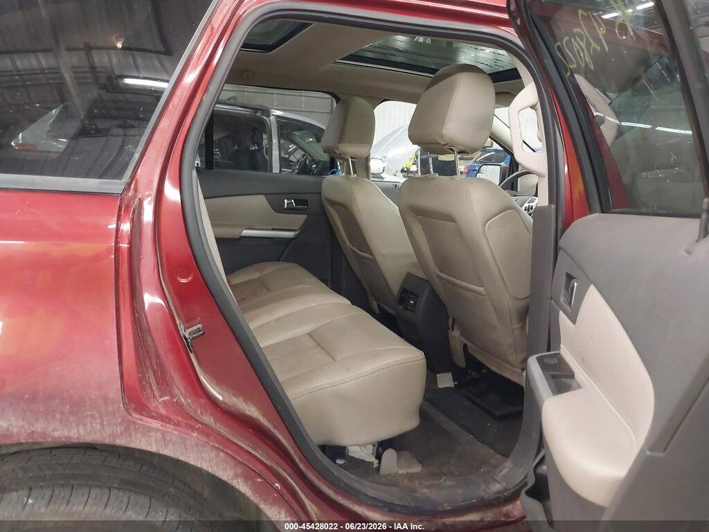 2FMDK4JC4EBB21644 2014 FORD EDGE photo no. 8