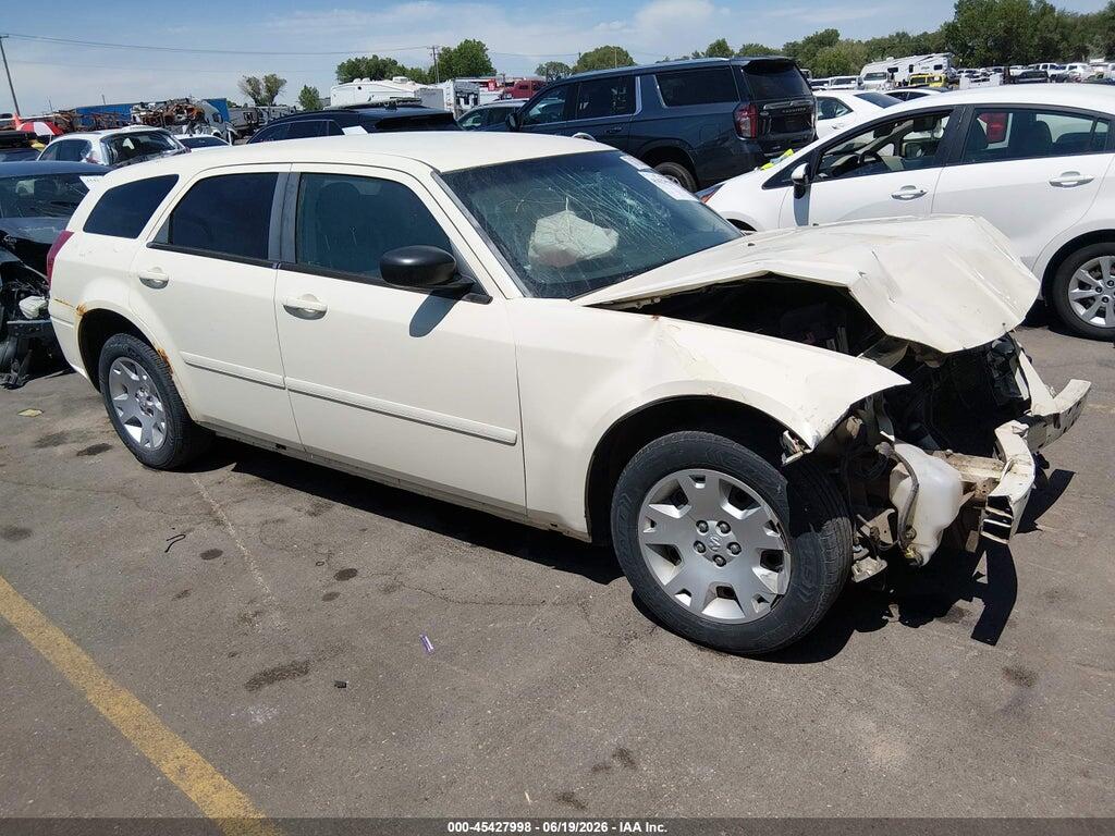 2D4FV47TX6H156668 2006 DODGE MAGNUM photo no. 1