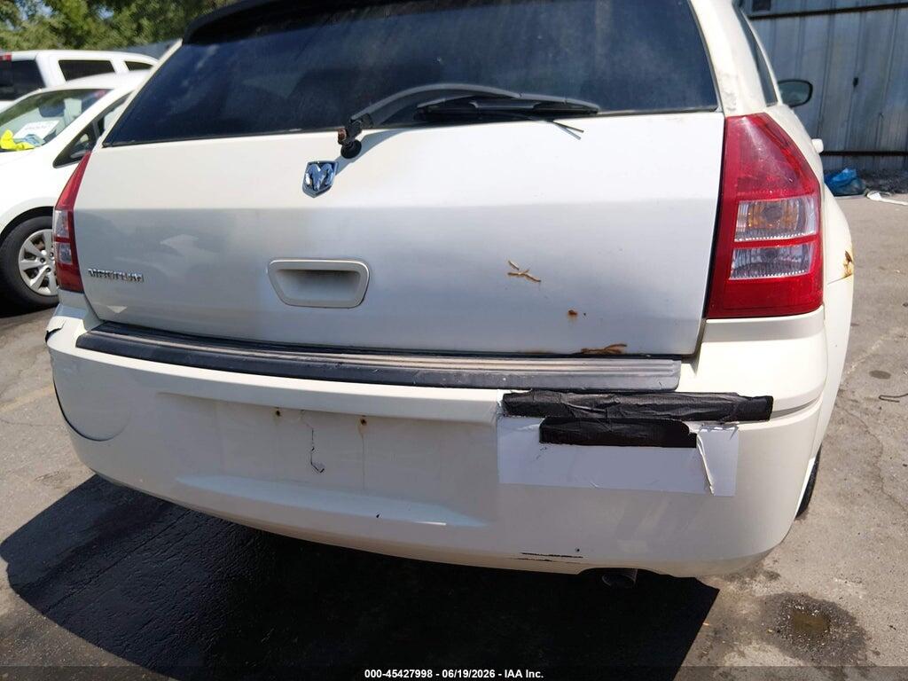 2D4FV47TX6H156668 2006 DODGE MAGNUM photo no. 6