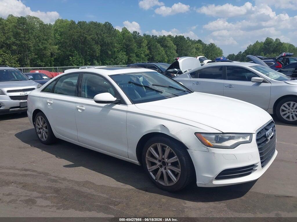 WAUCFAFC6FN034116 2015 AUDI A6 photo no. 1