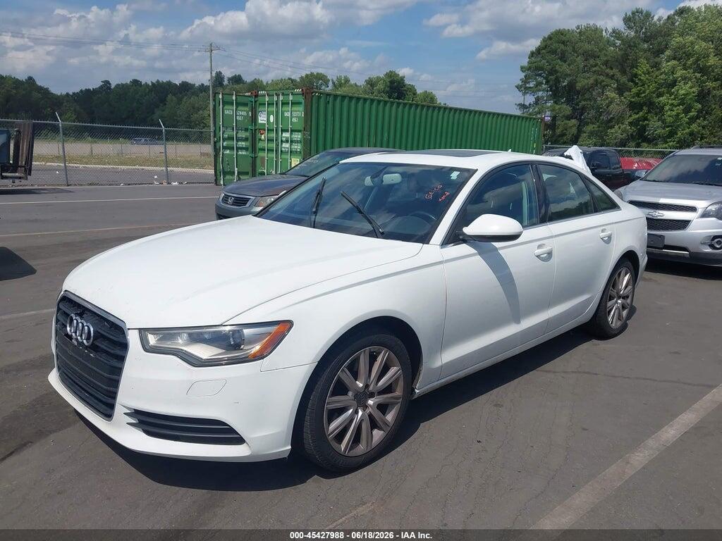 WAUCFAFC6FN034116 2015 AUDI A6 photo no. 2