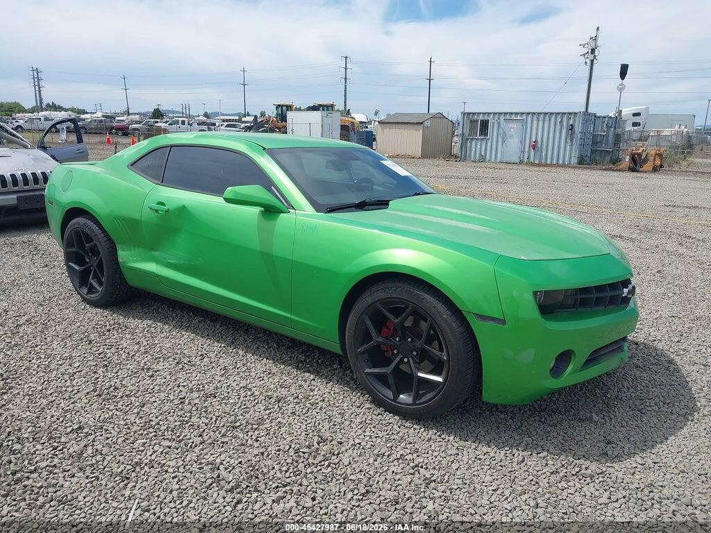 2G1FB1EVXA9197192 2010 CHEVROLET CAMARO photo no. 1