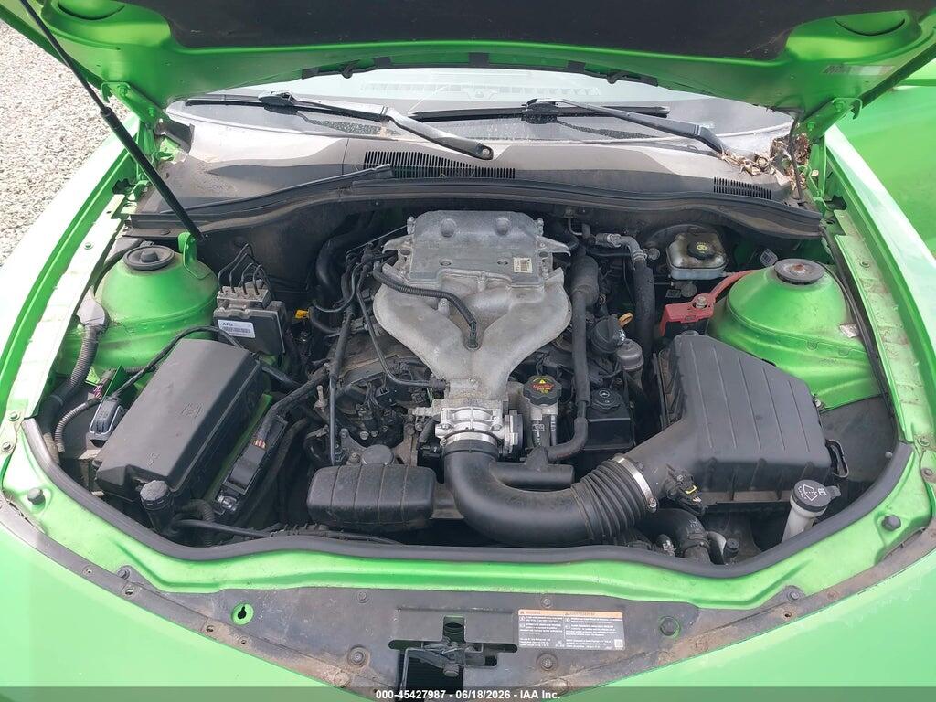 2G1FB1EVXA9197192 2010 CHEVROLET CAMARO photo no. 10