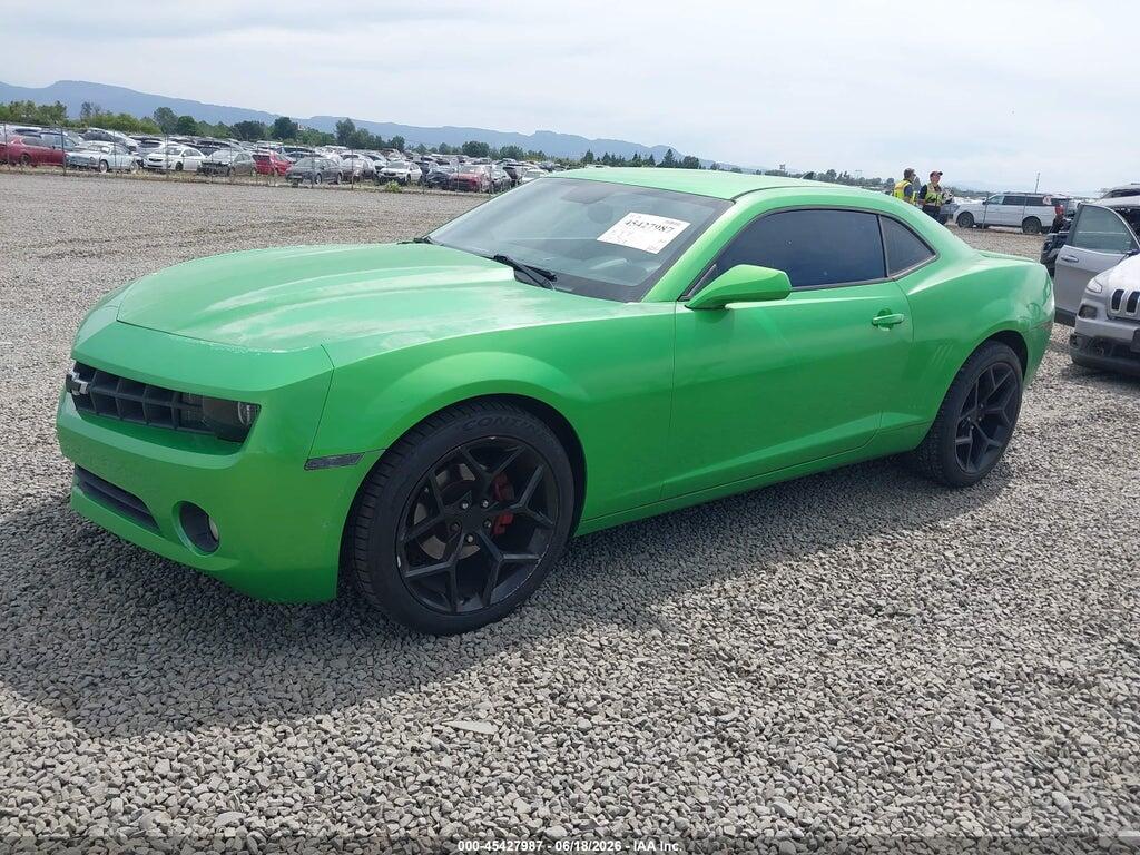2G1FB1EVXA9197192 2010 CHEVROLET CAMARO photo no. 2