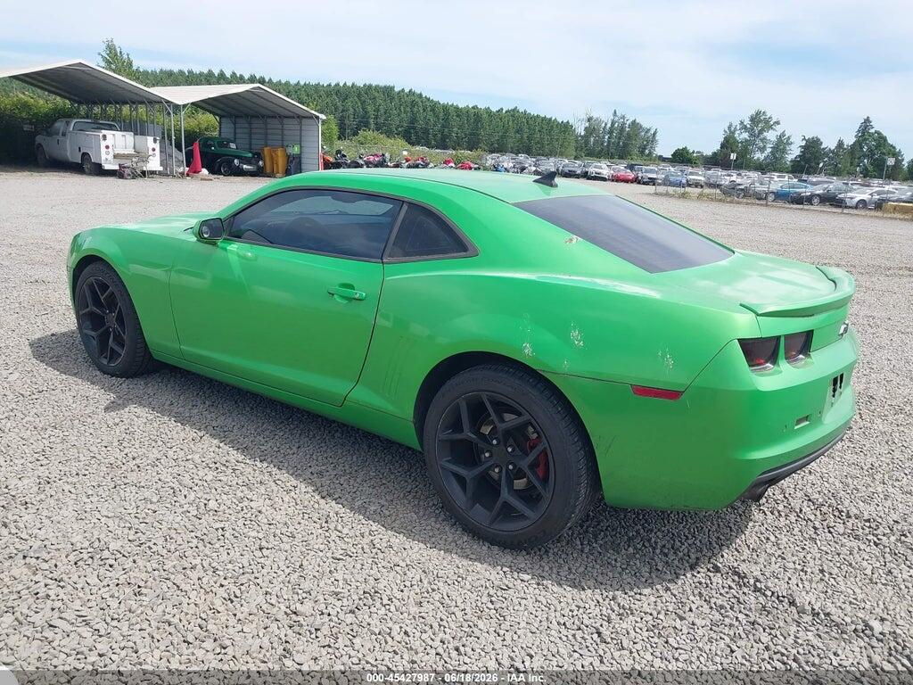 2G1FB1EVXA9197192 2010 CHEVROLET CAMARO photo no. 3