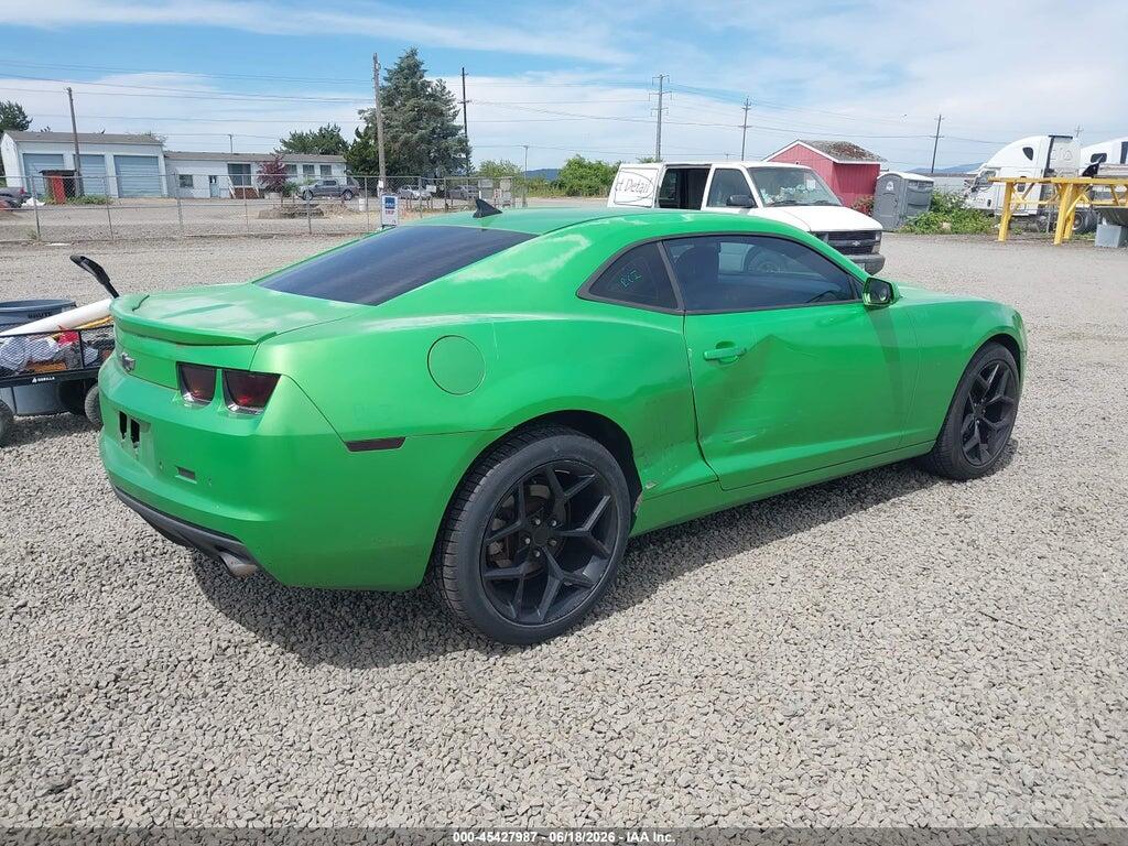 2G1FB1EVXA9197192 2010 CHEVROLET CAMARO photo no. 4