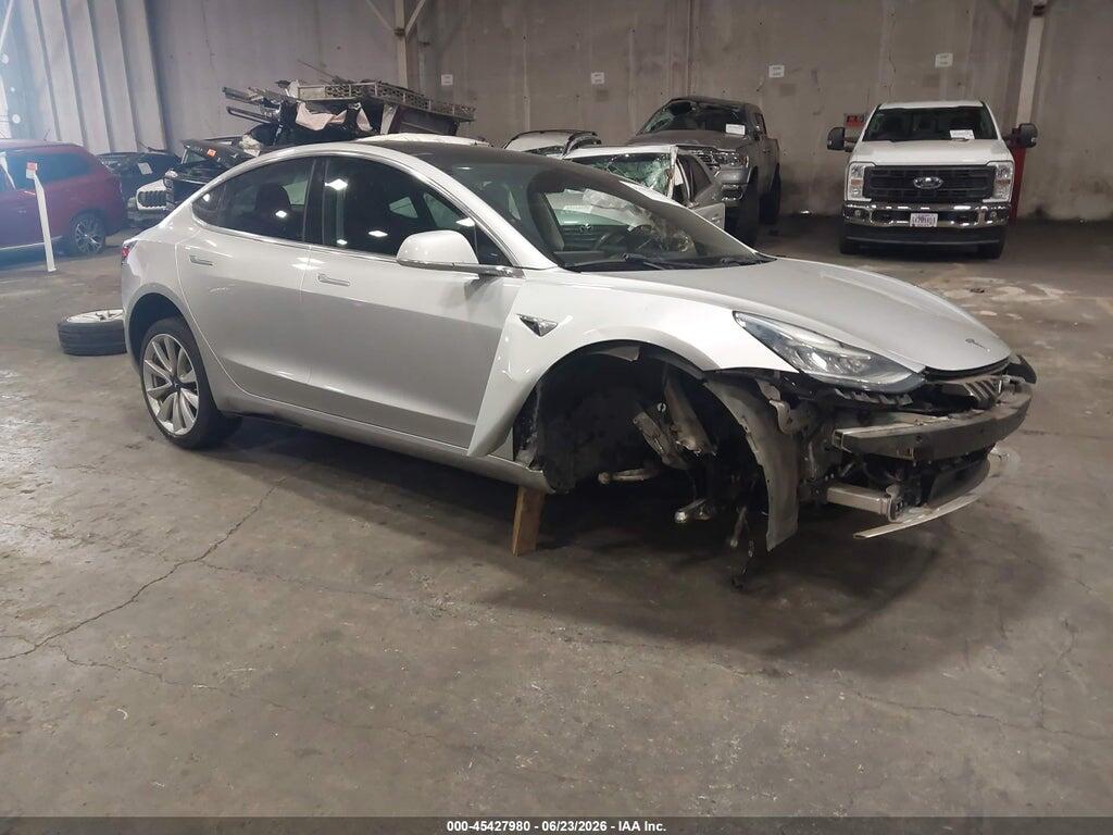 5YJ3E1EB4JF091288 2018 TESLA MODEL 3 photo no. 1
