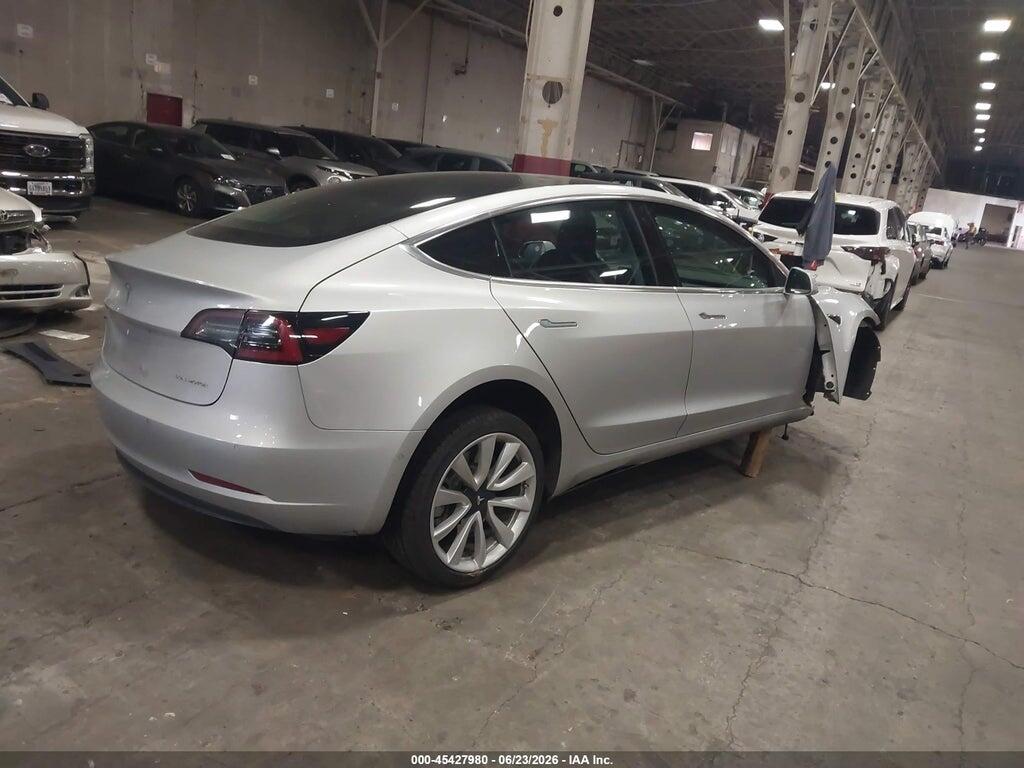 5YJ3E1EB4JF091288 2018 TESLA MODEL 3 photo no. 4