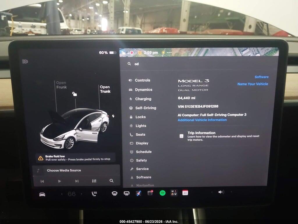 5YJ3E1EB4JF091288 2018 TESLA MODEL 3 photo no. 7