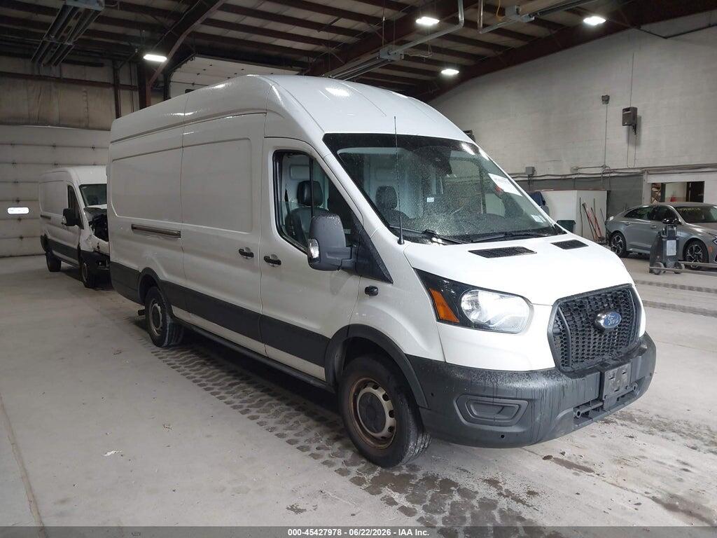 1FTBW3X80MKA05133 2021 FORD TRANSIT-350 CARGO VAN photo no. 1