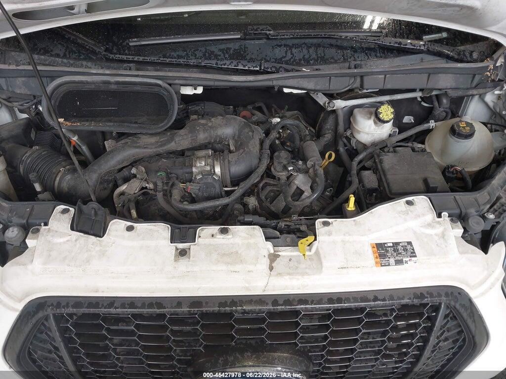 1FTBW3X80MKA05133 2021 FORD TRANSIT-350 CARGO VAN photo no. 10