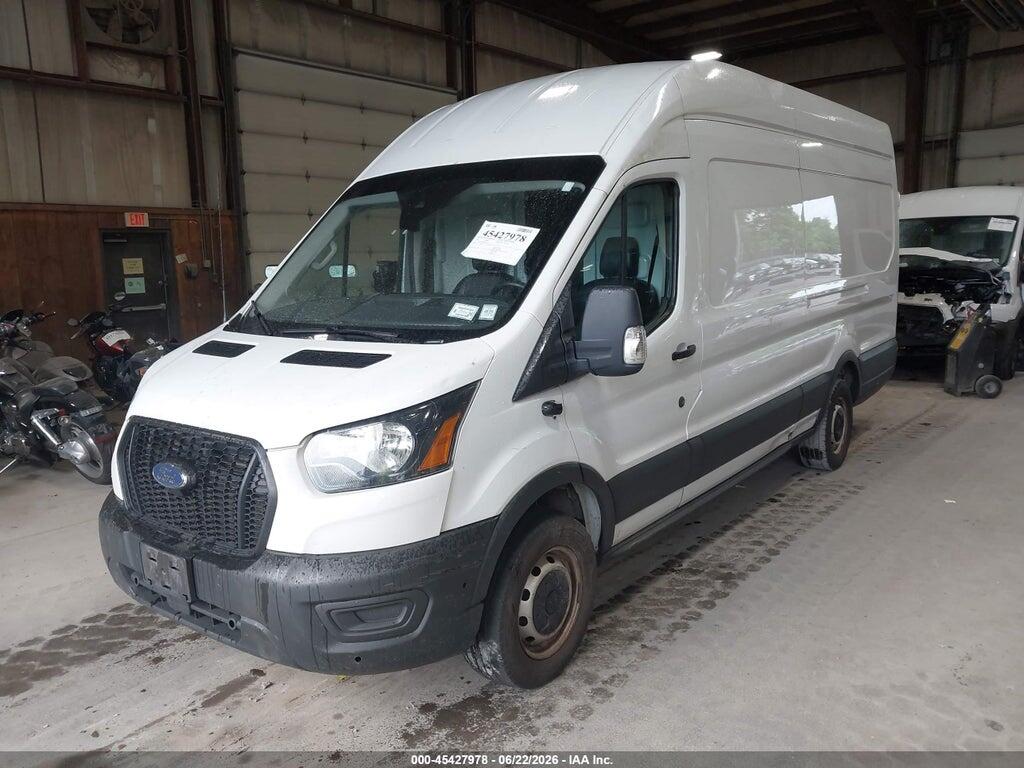1FTBW3X80MKA05133 2021 FORD TRANSIT-350 CARGO VAN photo no. 2